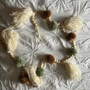🌿Boho bead garland🌿